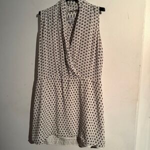 Elorie Size Small Silk Fit Flare Dress Boho Cottagecore Resort Wear Travel